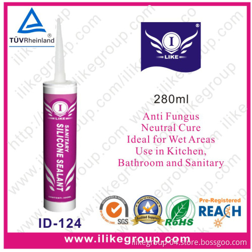 Anti -Mildew Caulking Silicone Sealant